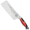 Guy Fieri ER34 Knuckle Sandwich Beast Meat Cleaver, 6-1/2-Inch Blade