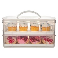 Snapware 6032 Large 2 Layer-Cupcake Keeper