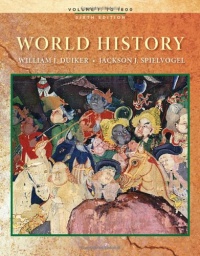 World History, Volume I