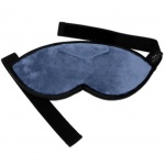 Bucky  Shades Sleep Mask With Earplugs, Periwinkle, One Size