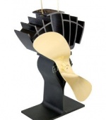 Caframo Limited Ecofan Ultrair, Black with Gold Blade