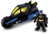 Fisher-Price Hero World DC Super Friends Batman And Batcycle