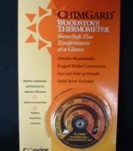 Chim Gard Model 3-4 Woodstove Thermometer