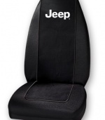 Jeep Text Seat Cover