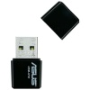 ASUS (USB-N10) wireless-N USB Adapter (150Mbps Transmit / 150Mbps Receive) with fast USB2.0 Interface, software WPS Button Support