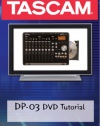 Tascam DP-03 Digital Portastudio DVD Video Training Tutorial Help