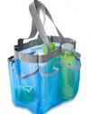 Honey-Can-Do SFT-01103 Blue Quick Dry Shower Tote