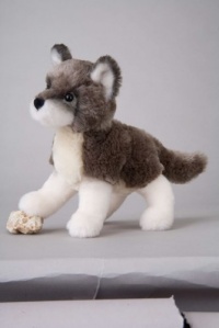 Ashes Wolf 8 by Douglas Cuddle Toys