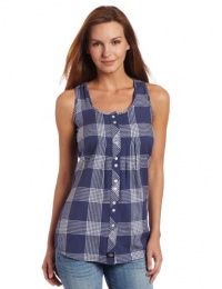 Dickies Women's Woven Tank Shirt