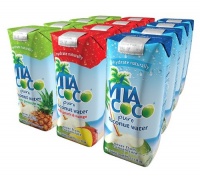 Vita Coco Variety Pack Coconut Water, 12-Count