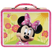 Minnie Mouse Lunch Box - Minnie Mouse Tin Box