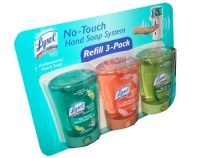 Lysol No Touch Hand Soap System Refill 3-Pack