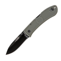 Ka-Bar Dozier Folding Hunter Knife, Foliage Green