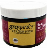 Groganic DHT Head Full Of Hair Treatment 6 oz.