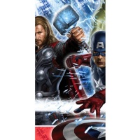 Avengers Plastic Tablecover Party Accessory