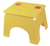 B&R Plastics 101-6Y-YELLOW EZ Foldz Step Stool