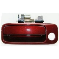 B469 Motorking 69220AA010C0 97-01 Toyota Camry Burgandy 3N6 Replacement Driver Side Outside Door Handle 97 98 99 00 01