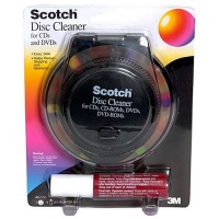 Scotch Disc Cleaner for CD and DVD