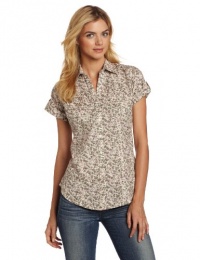 Carhartt Women's Short Sleeve Printed Camp Shirt