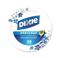 Dixie® 10 1/16? Plates, 24 Ct.