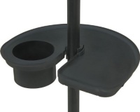 O-Tray Microphone Stand Tray and Drink Holder