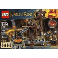 LEGO Lord of the Rings Orc Forge Exclusive Set 9476