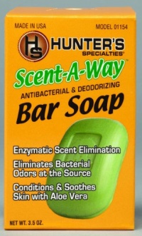 Hunter's Specialties Scent-A-Way Odorless Bar Soap