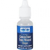 ConcenTrace Trace Mineral Drops - 1/2 oz - Liquid