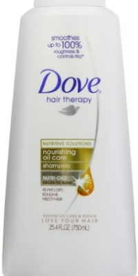 Dove Nourishing Oil Shampoo, 25.4 Ounce