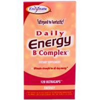 Fatigued to Fantastic!® Daily Energy B Complex 120 Capsules