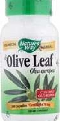 Nature's Way Olive Leaf, 100 Capsule