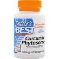 Doctor's Best Meriva Phytosome Curcumins 500mg Vegetable Capsules, 60-Count