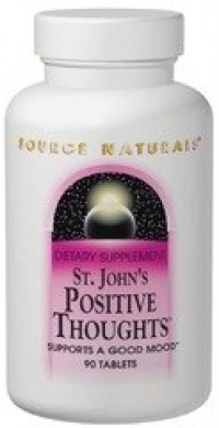 Source Naturals St. John's Positive Thoughts, 90 Tablets