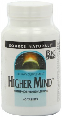 Source Naturals Higher Mind, 60 Tablets