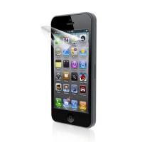 iLuv ICA7F302 Glare-Free Protective Film Kit - 1 Pack - Screen Protectors and iPhone 5S - Retail Packaging - Clear