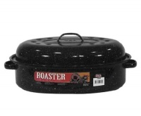 Granite Ware 0508-6 15-Inch Covered Oval Roaster