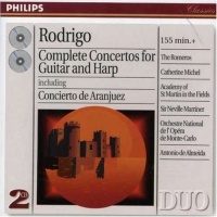 Rodrigo: Complete Concertos for Guitar and Harp incl. Concierto de Aranjuez