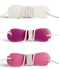 Sumajin Smartwrap Earphone Cord Manager -Pink/Purple/Clear)