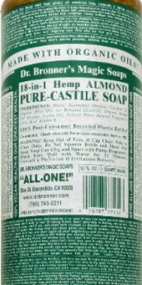 Dr. Bronner's Almond Soap 32oz