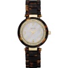 Relic Ladies Madison Crushed MOP Tortoise Bracelet watch (Brown Tortoise)