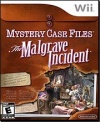 Mystery Case Files: The Malgrave Incident - Nintendo Wii