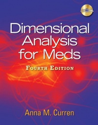 Dimensional Analysis for Meds