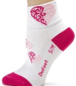 DeFeet Women's Aerator Amore Sock