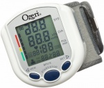 Ozeri BP01K Cardiotech Pro Series Digital Blood Pressure Monitor with Heart Health Who Indicator, White/Gray