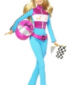 Barbie I Can Be Race Car Driver Doll