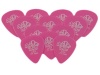 Dunlop Delrin Pick, .71mm (Medium Pink), 12 pack (41P.71)