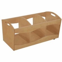 KidKraft See Thru Bins-Natural