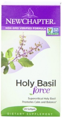 New Chapter Supercritical Holy Basil, 120 Softgels