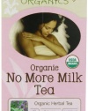 Earth Mama Angel Baby Organic No More Milk Tea, 16 Teabags/Box  (Pack of 3)