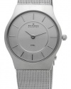 Skagen Women's 233SSS Silver Tone Mesh Watch